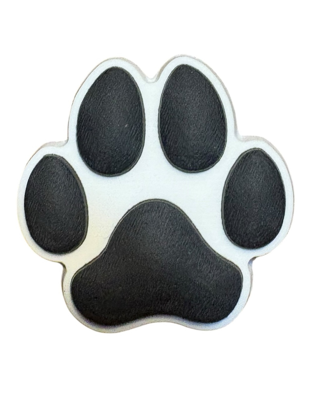 Paw Print Croc Charm